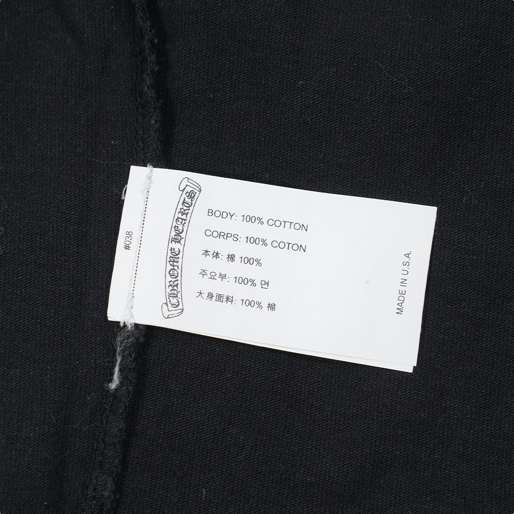 Y NOT ロゴ刺繍ショートスリーブTシャツ S - Image 6